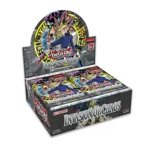 Yu-Gi-Oh! Invasion of Chaos 25th Anniversary Booster Display Box
