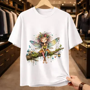 ‍️ Fairycore Vibes! | Cute Whimsical Forest Fairy Graphic Tee | Aesthetic Butterfly Wings Fantasy T-Shirt | Boho Cottagecore Magic Top | Super Soft & Comfy good