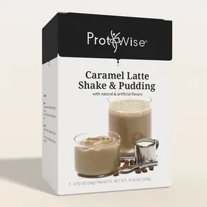 ProtiWise Caramel Latte Shake & Pudding (7ct)