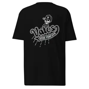 Vatos Locos Forever Premium Tee, Beisbol Shirt, Cholo Tee, LA Fan Gift, Chicano Culture, Baseball Shirt, Mexican Spanish Humor, Lowrider Tee T-Shirt Cotton Menswear Top Love Underwear Tshirt Man Streetwear Soft Casual Shortsleeve Crewneck