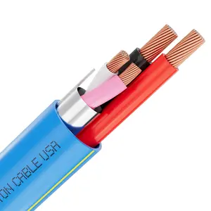 Syston 18/2+22/1PR Smart Lighting Control Cable, Lutron Equivalent GRX-CBL-346S & Liberty LUTRON-YEL CMR Riser Rated Control & Power Wire, Universal for Smart Lighting & Automation, Pure Copper, Shielded, Low Voltage, In-Wall, UL/ETL