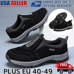 Summer Large-size Men's Hiking Shoes, Outdoor Climbing, Rock Climbing, Anti-slip