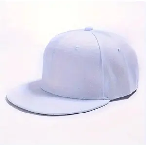 Solid Color Snapback Caps