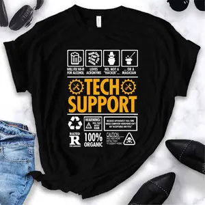 Tech Support Funny It Helpdesk T-Shirt