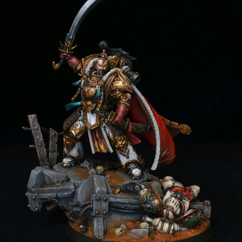 Jaghatai Khan White Scars Primarch Marines Of Space