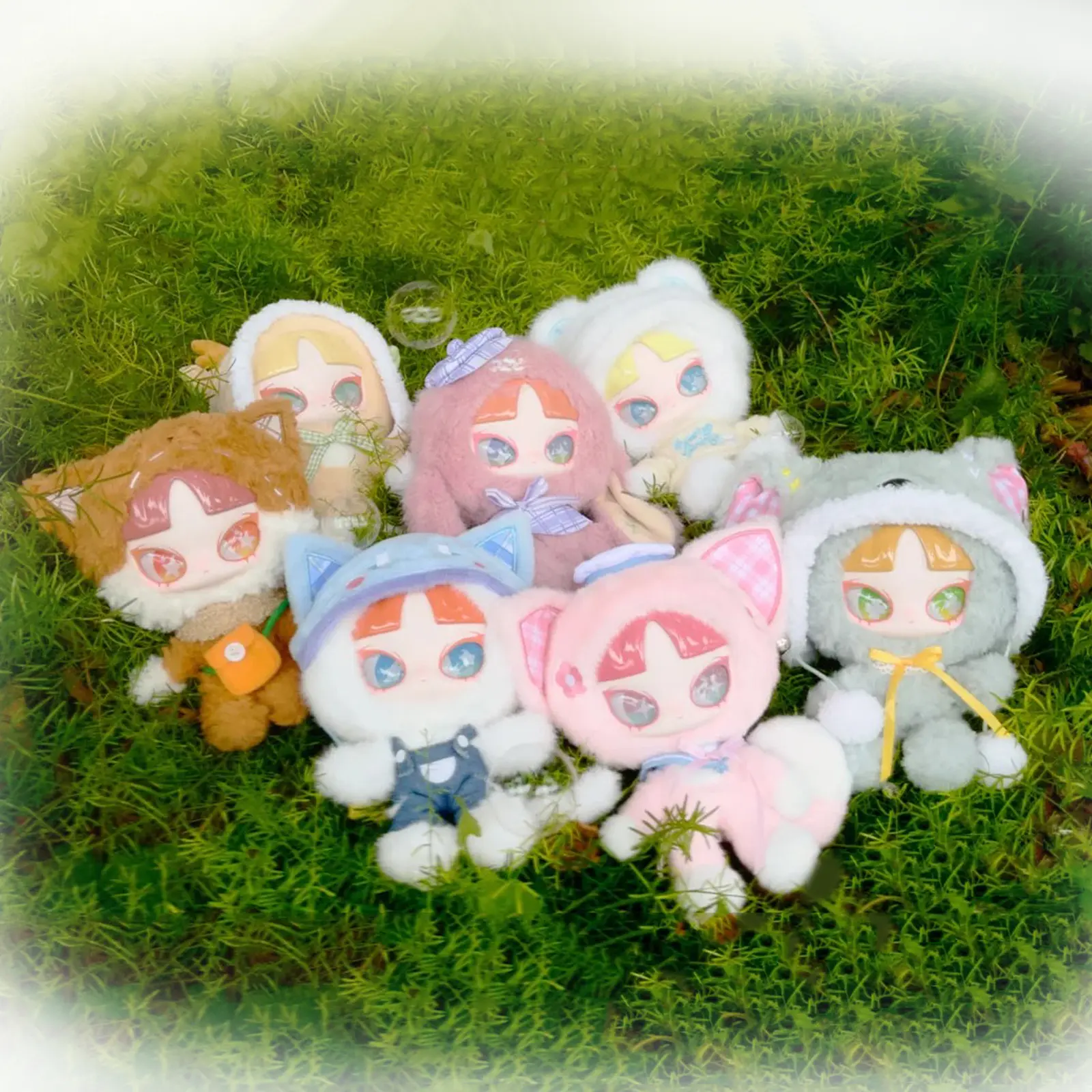 inn's silent winter plush series blind box - TikTok Shop