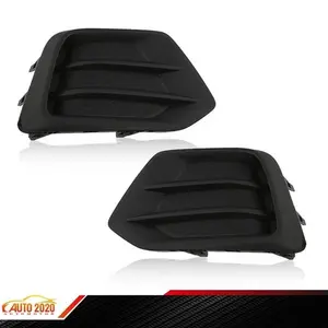 Fog Light Covers Front Driver & Passenger Side Pair Fit For 2017-22 Chevy Trax