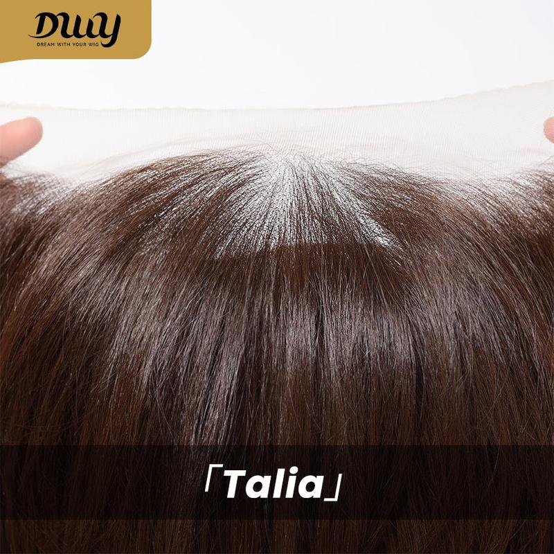 Talia C-DWY 13×6 Lace Front Free Part Long Straight Glueless Synthetic Wig for Women 2 Shades 22 inches