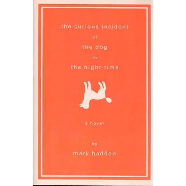 Used Literature Softcover - The Curious Incident of the Dog in the Night-Time by Mark Haddon (English, Very Good Condition), Bestselling Modern Classic Fiction Books