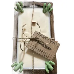 Flannel 100% Soy Dough Bowl Candle 24oz. wax