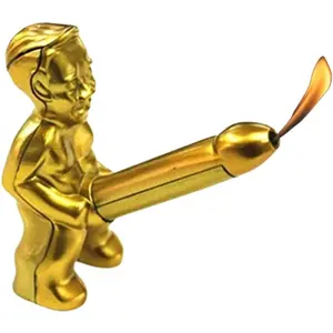 Cute Funny Lighter, Great Gag Gift Soft Refillable Butane Novelty Lucky Novelty Lighter No Butane Included (Funny Adult)
