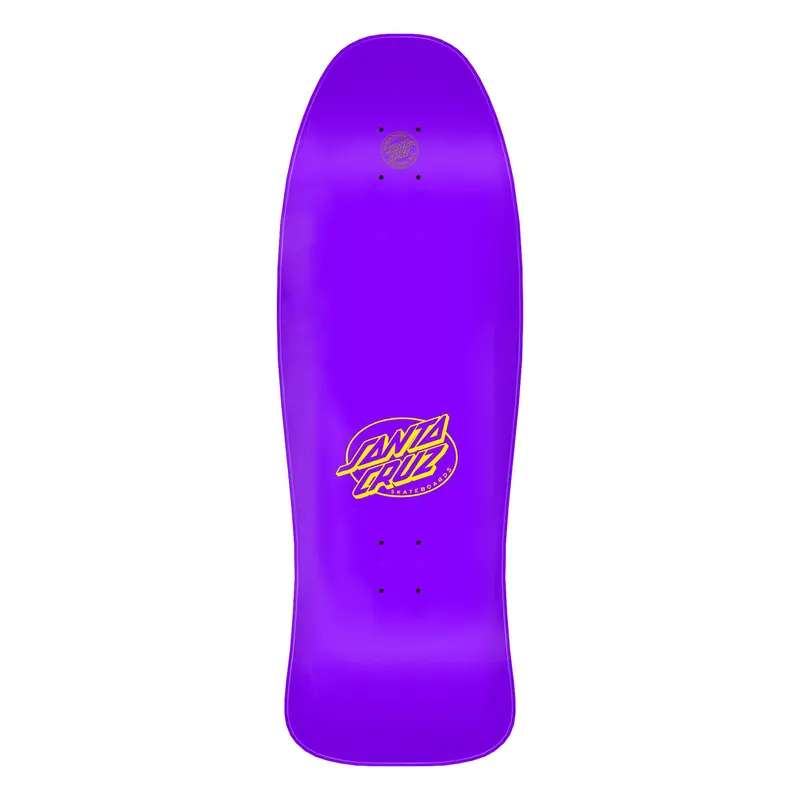 10in Jeff Kendall Pumpkin Reissue Santa Cruz Skateboard Deck