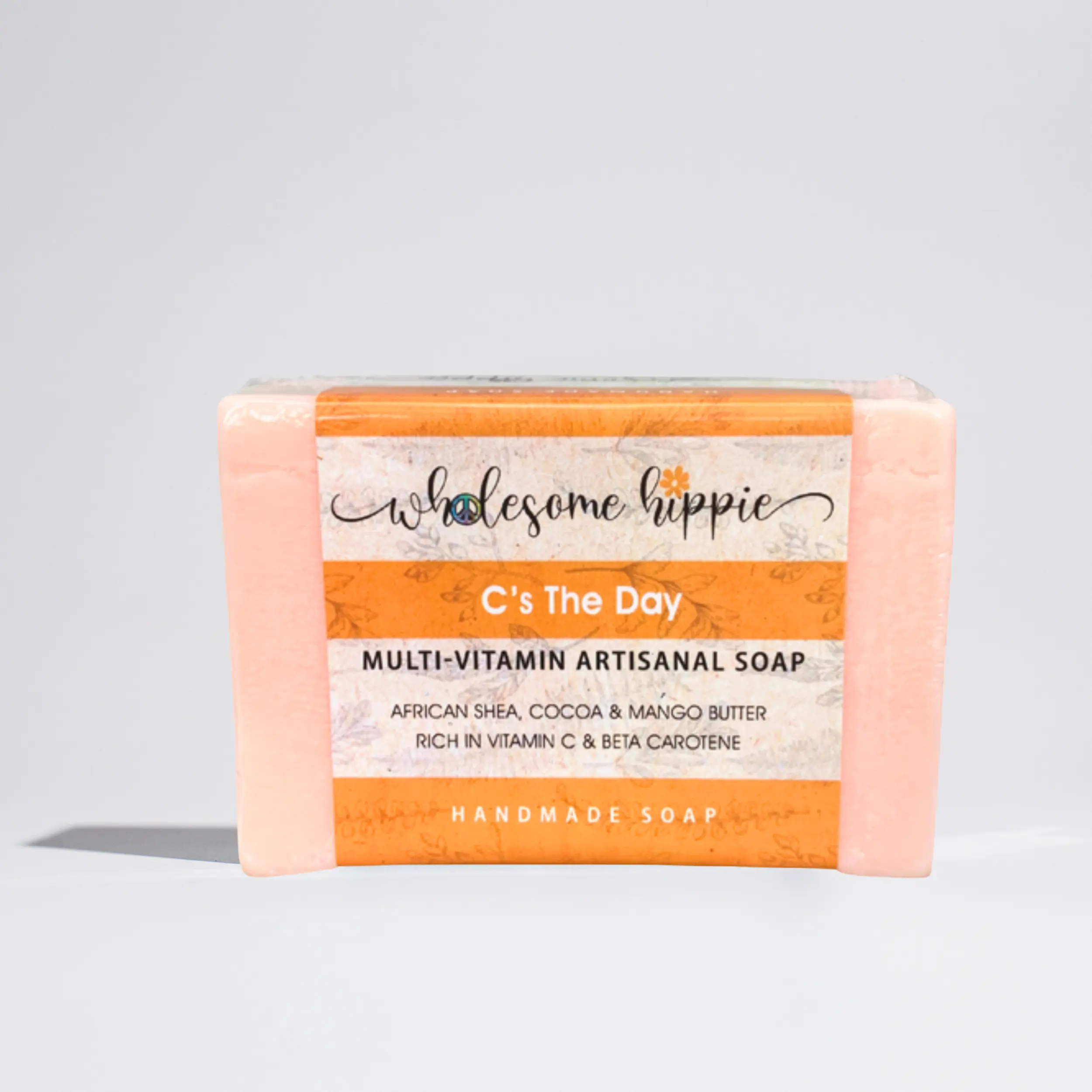 C's The Day Multi-Vitamin Artisanal Handmade Soap 6.6oz