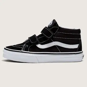 Vans SK8-Mid Reissue Black/True White Men’s Size 5.5 / Women’s 7 Brand New