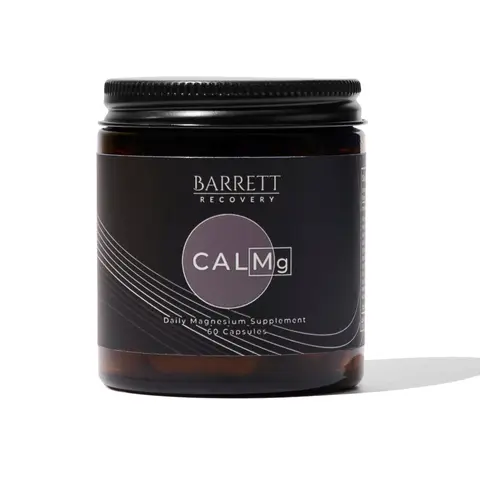 CALMg Daily Magnesium Dietary Supplement - Healthy Supplement for Adults, Mind Support Mineral, Muscle Relief, Barrett Recovery & Daily Wellness