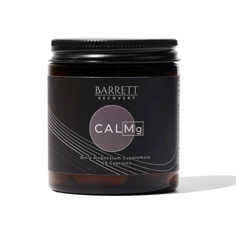 CALMg Daily Magnesium Dietary Supplement - Healthy Supplement for Adults, Mind Support Mineral, Muscle Relief, Barrett Recovery & Daily Wellness