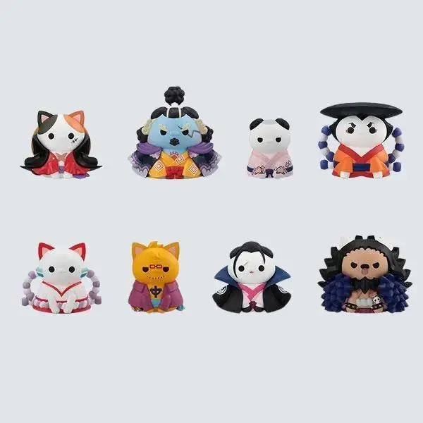 1 Box (1 Cat) of Luffy & Wano Country