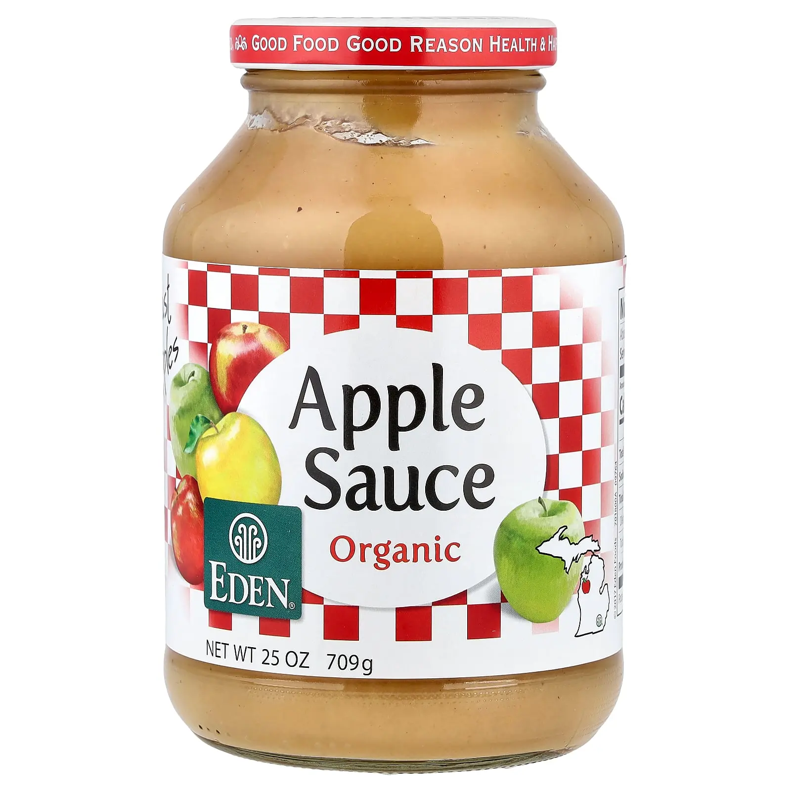 Eden Foods Organic Apple Sauce, 25 oz (709 g)