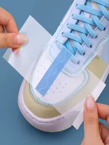 30pcs/set Shoe Head Protector Stickers, Waterproof Transparent Film for Rainy Days, Anti-Dirty Shoes Cover for Men & Women