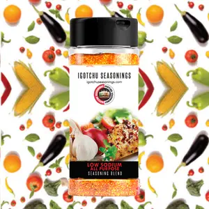 Low Sodium All Purpose, Igotchu Seasonings—Flavorful Spice Blend