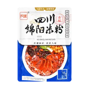 BAIJIA Mianyang Rice Noodle Artificial Beef Flavor 120g