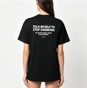 Funny Drinking Joke T-Shirt " Told My To Stop Drinking " Graphic Tee Cotton Gift For Him & Her From USA