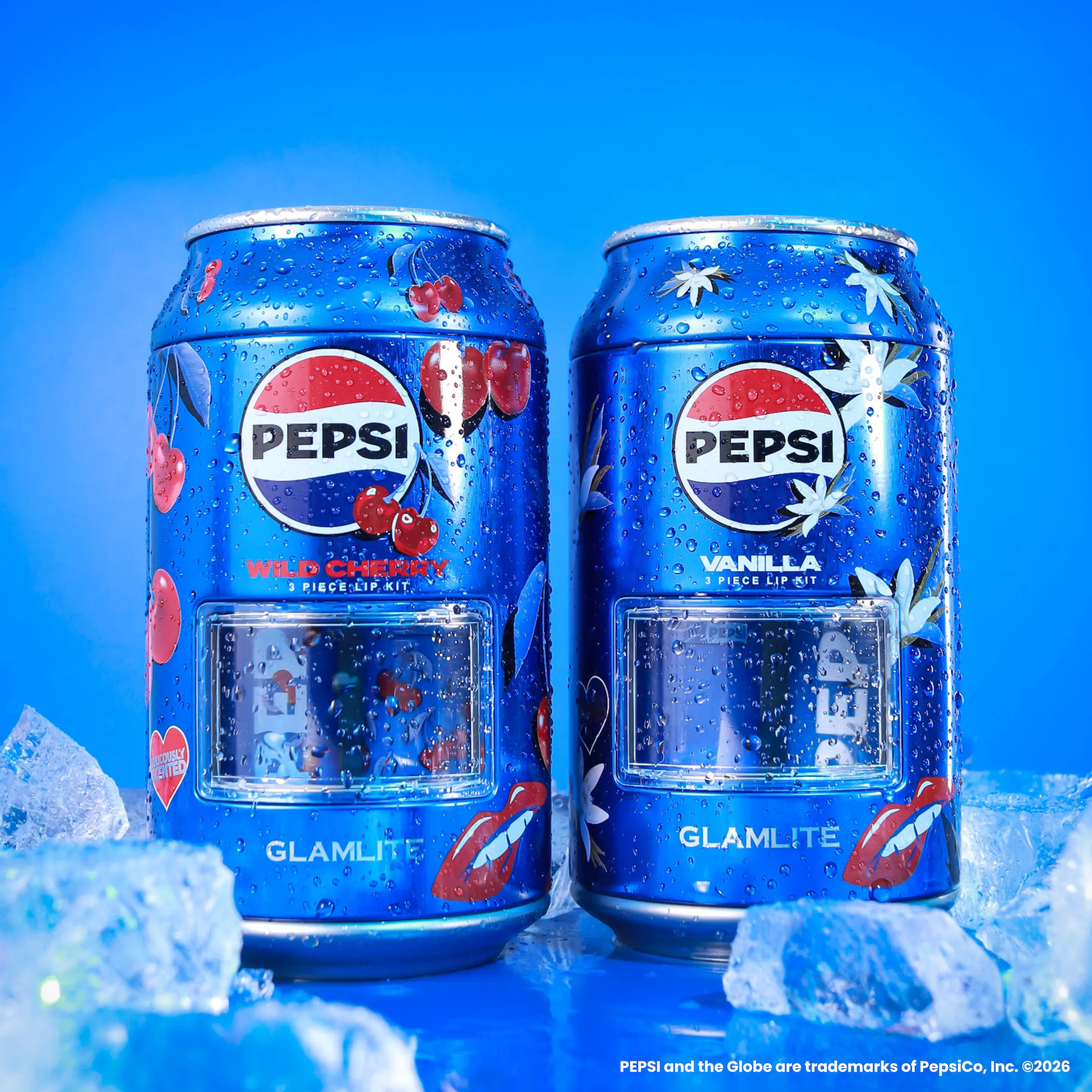 Pepsi x Glamlite Lip Kits Pepsi x Glamlite Lip Kits