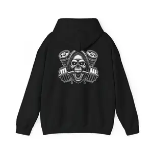 Lifting lite hoodie, hooded skull edition hoodie sweatshirt