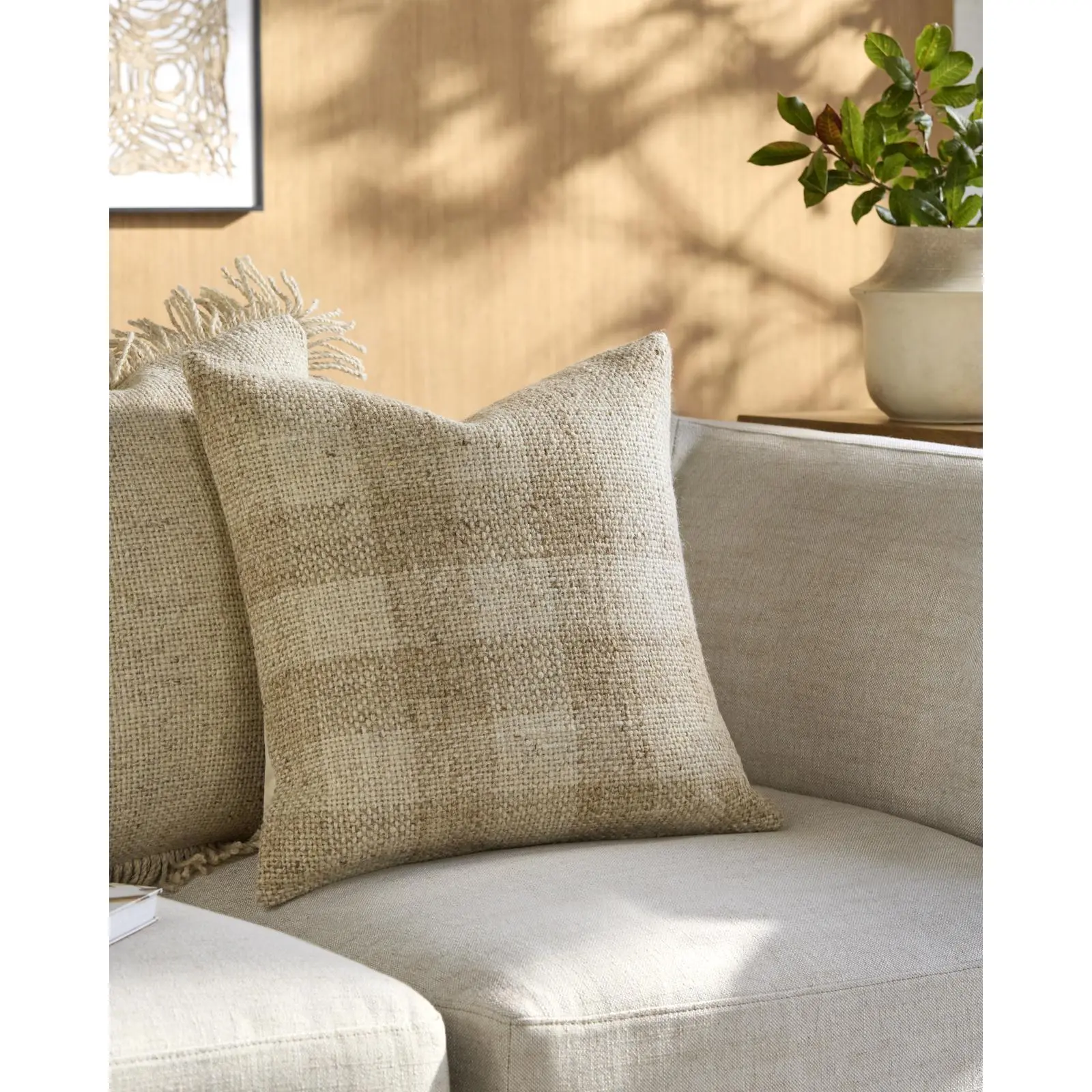 Becki Owens x Livabliss Ladera 100% Cotton Pillow