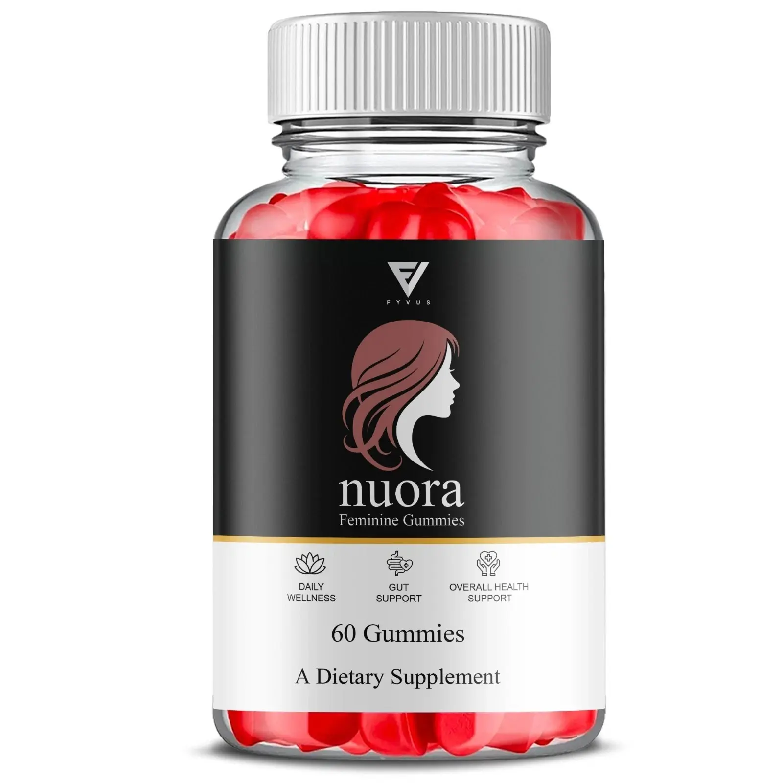Nuora Feminine Gummies, Nuora Feminine Health Support (60 Gummies)