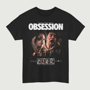 Obsession 2026 Horror Movie Merch - Premium Graphic T-Shirt Reprint for Fans - High-Quality Collectible