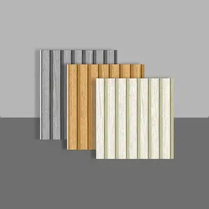 40pcs 30cm X 30cm Striped Wall Stickers, Easy Peel and Stick, Simple Installation, Ideal for Bathroom, Kitchen, Bedroom, Living Room, Home Decor Wallpaper