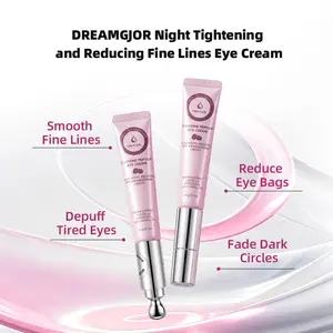 Dr.eamgjor Use the eye cream during the day- For the look of Puffiness & Bags, Wrinkles, Fine Lines and Dark Circles,  Collagen Targeting Biotech Under Eye Brightener eyebag eyephalt Organic Ocular Eye Serum reducer eyeserum calcium spot