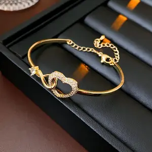 To My Daughter Infinity Heart Bracelet – Black Friday Deal | Perfect Gift for Her, Sentimental Jewelry Gift Ideas, Perfect Gift for Granddaughter, Girlfriend & Female Friends, Perfect for Pet-Loving Daughters