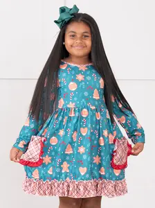 Gingerbread Festival Dress