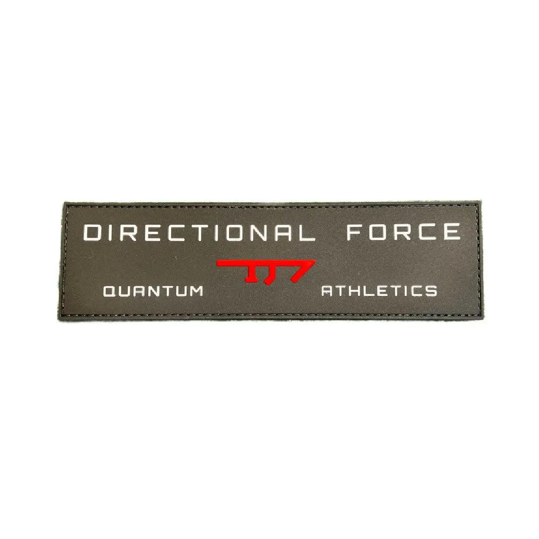 Quantum Athletics 3D PVC Rubber Patch