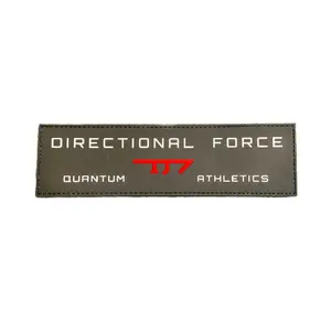 Quantum Athletics 3D PVC Rubber Patch