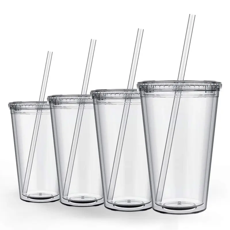 acrylic matte tumbler - TikTok Shop