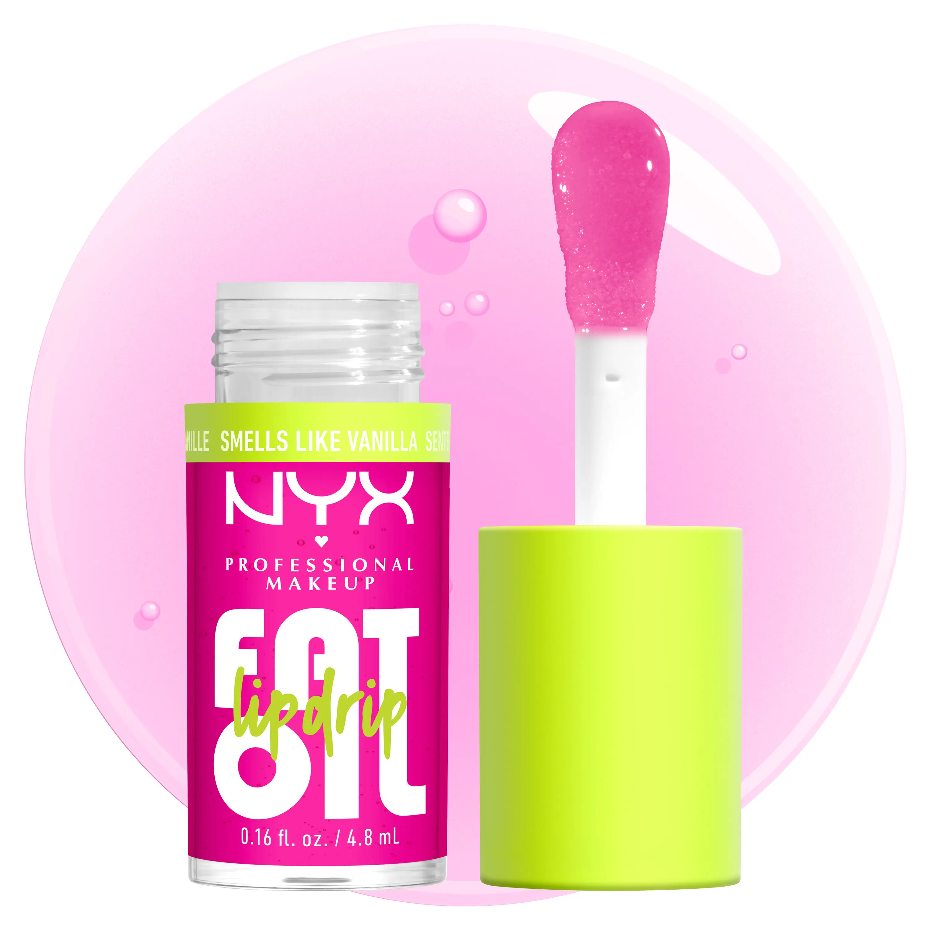 NYX Professional Makeup Fat Oil Lip Drip, Moisturizing, Shiny and Vegan Tinted Lip Gloss NYX Professional Makeup Fat Oil Lip Drip, Moisturizing, Shiny and Vegan Tinted Lip Gloss