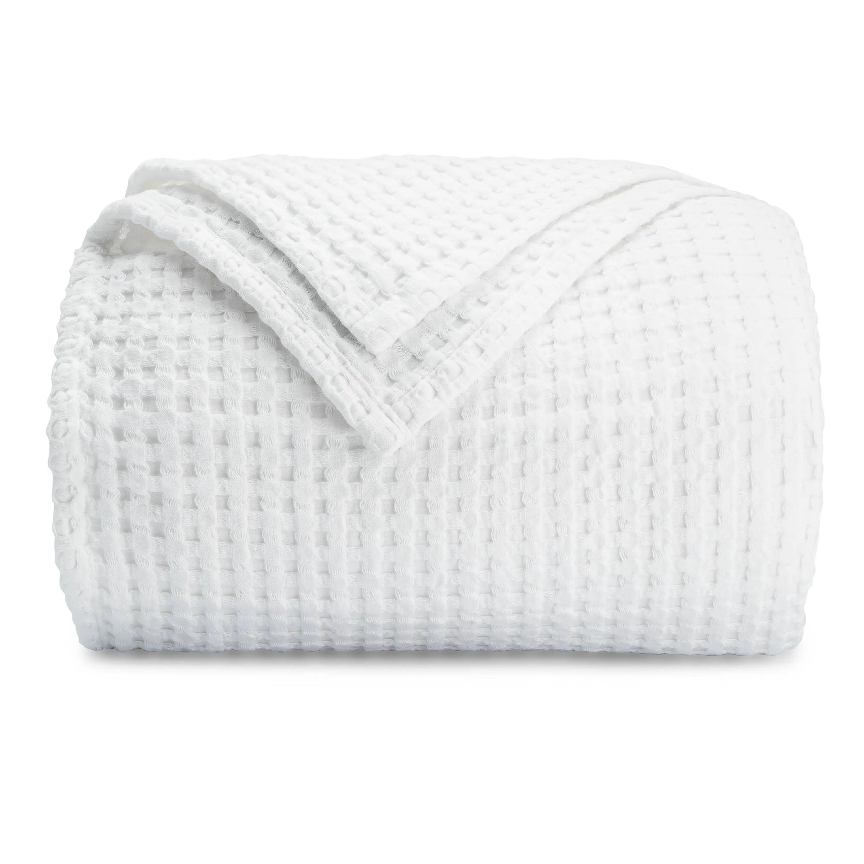 Soft Waffle Throw Blanket