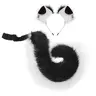 Fluffy Fox Ears Headband & Tail Set - Cosplay Kit for Anime, Halloween & Costume