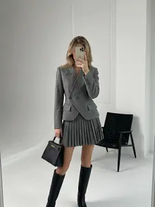 ALEA SKIRT + BLAZER SET