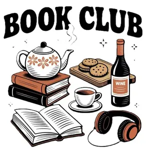 Book Club Ready-to-Press DTF Heat Transfer - DTF Transfers for Cotton, Polyester Garments, Hot/Cold Peel Compatible, 300-320°F Firm Press Setting Required