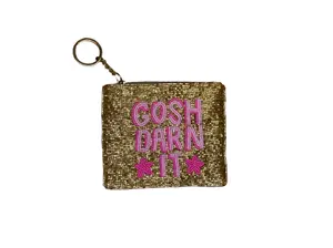 Small Essentials Beaded Coin Purse