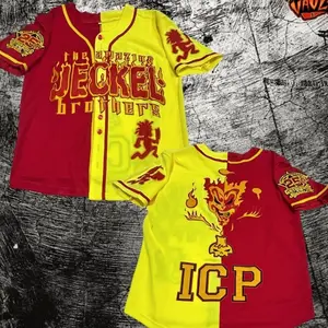 ICP Jeckel Brothers Split Color Baseball Jersey – Underground Hip Hop Streetwear
