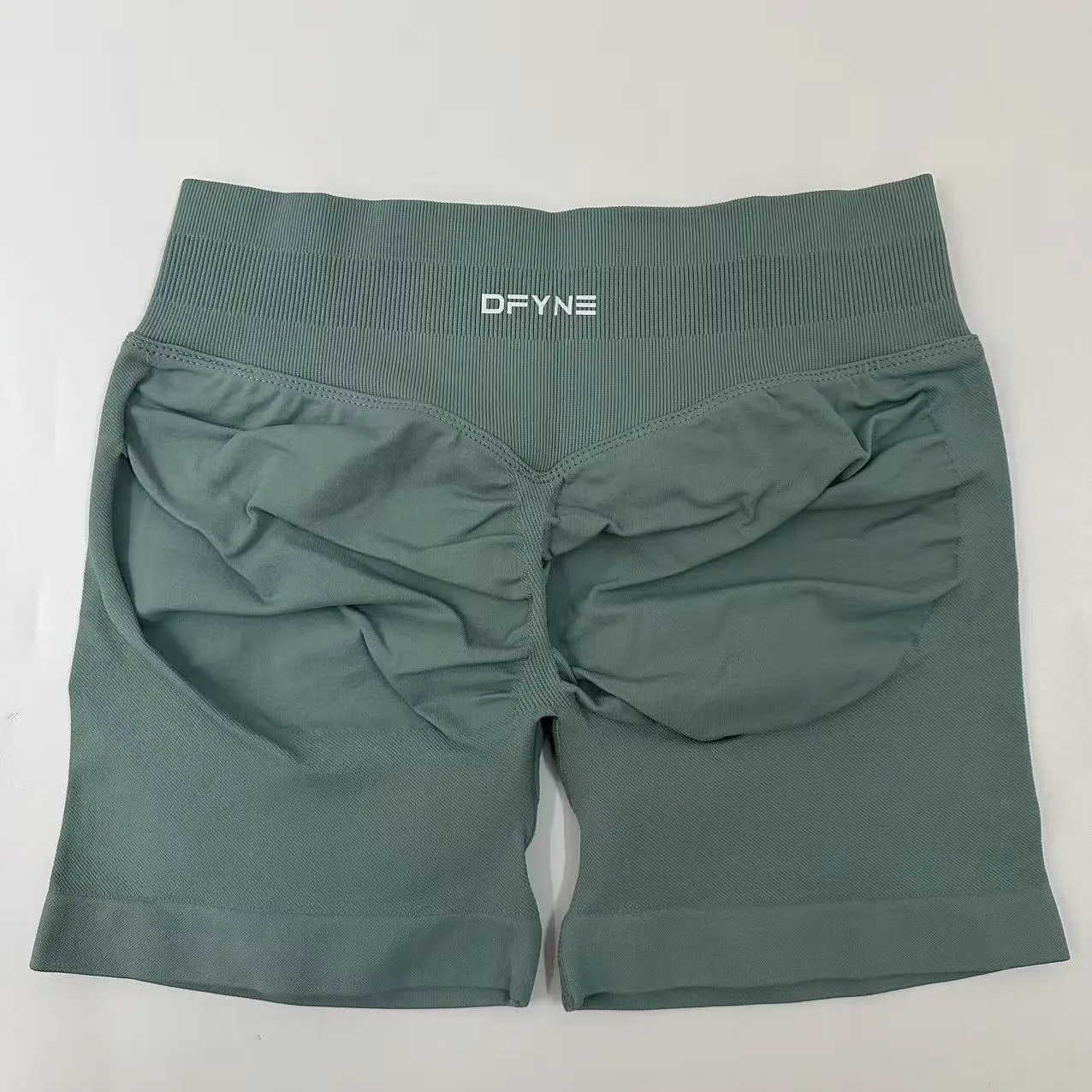 Pistachios are green