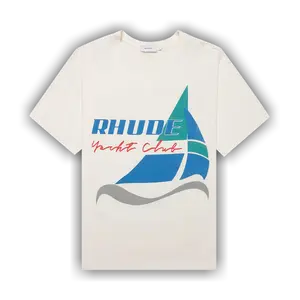Rhude Yacht Club Tee 'Vintage White'