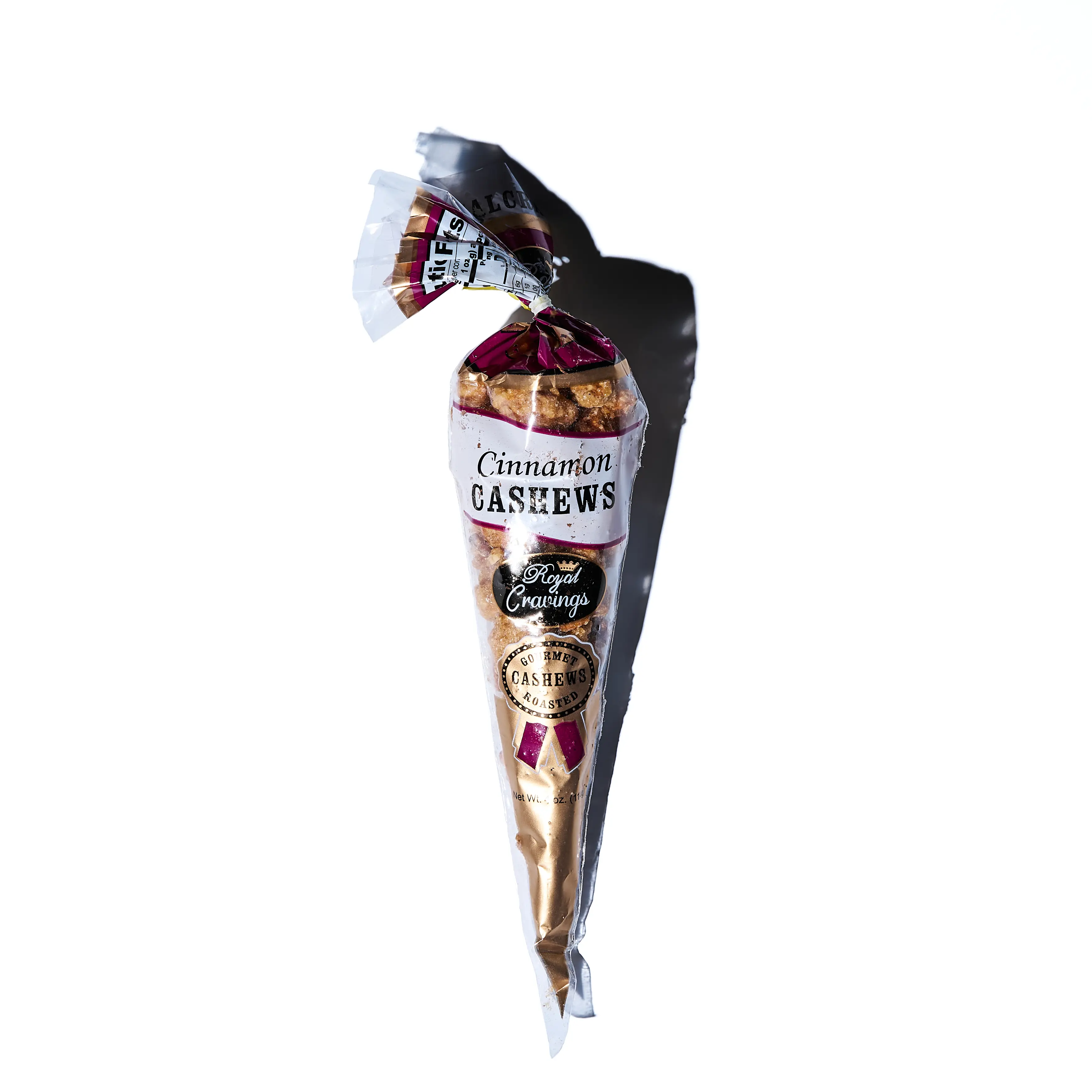 3 PACK of CASHEWS with Saigon Cinnamon-Roasted Cashews, Gourmet Snack, Premium Nuts for Everyday Enjoyment and Gifts for Friends Natural
