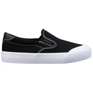 Lugz Womens Clipper Protege Classic Slip On Sneakers Shoes Casual - Black Lugz Womens Clipper Protege Classic Slip On Sneakers Shoes Casual - Black