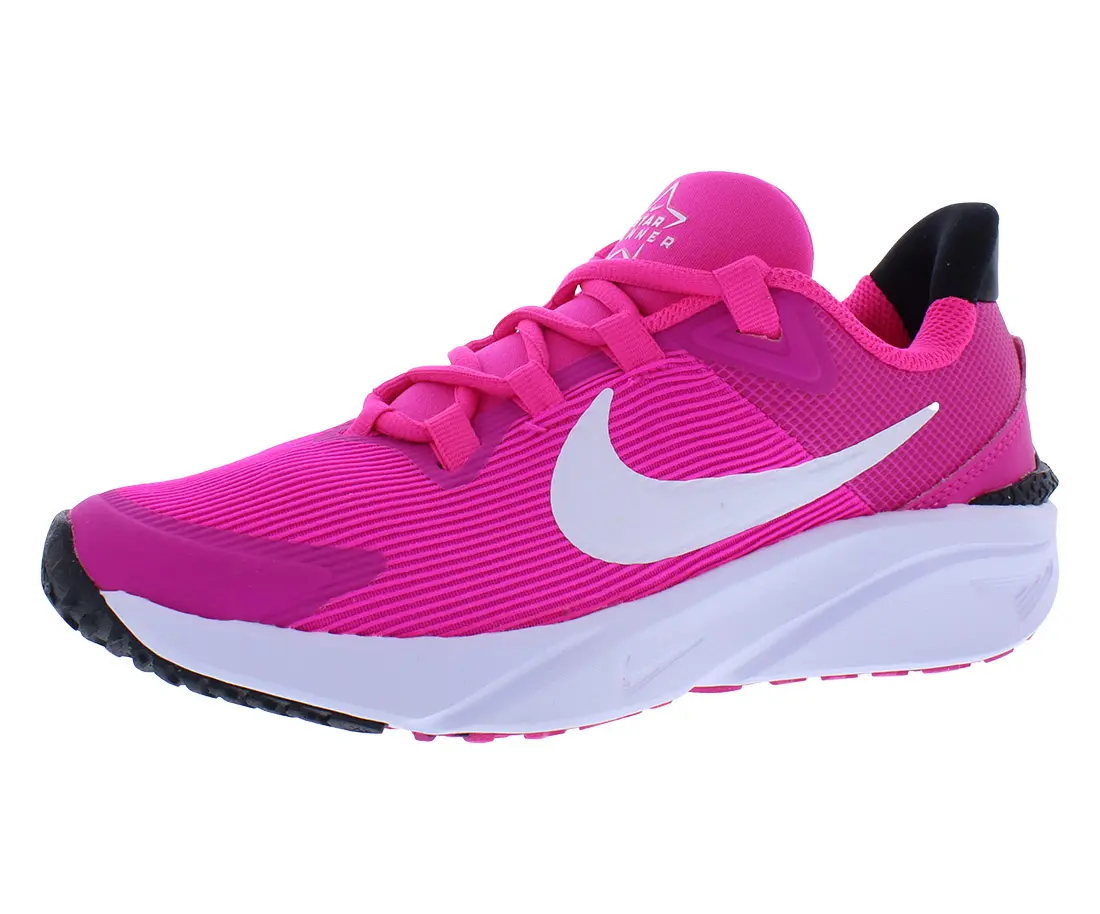 Nike Star Runner 4 Next Nature GS Girls' Sports Shoes with Laces